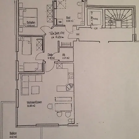 Apartmentvermittlung Mehr Als - Objekte 42 & 51 Lägenhet Niendorf (Timmendorfer Strand)