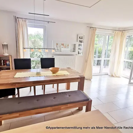 Apartmentvermittlung Mehr Als - Objekte 42 & 51 Lägenhet Niendorf (Timmendorfer Strand)