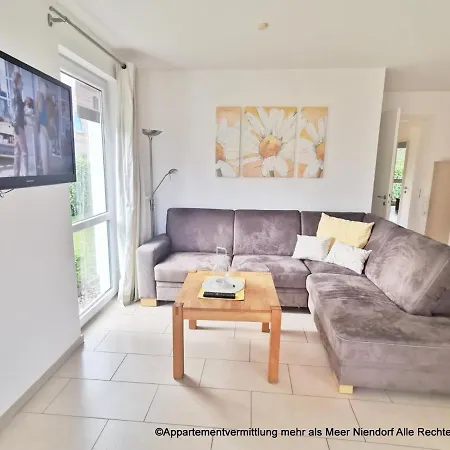 Lägenhet Apartmentvermittlung Mehr Als - Objekte 42 & 51 Niendorf (Timmendorfer Strand)
